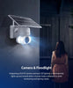 Camera IP Exterioara 5G cu Panou Solar, Slot SIM, Rezolutie 4K Viziune Nocturnă IR, 3.0MP, Andowl