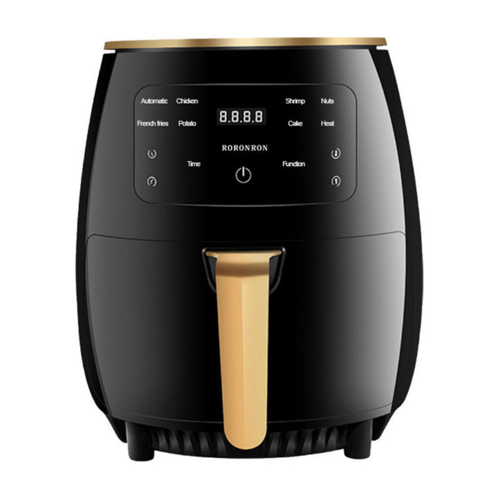 Friteuza cu Aer Cald Dasgut, Fara Ulei, Air Fryer capacitate 6L, Ecran Digital, Functie de Coacere