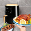 Friteuza cu Aer Cald Dasgut, Fara Ulei, Air Fryer capacitate 6L, Ecran Digital, Functie de Coacere