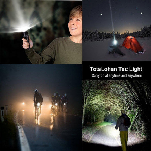 Oferta 1+1 Gratis! Lanterna tactica Tac Light 5 moduri luminare