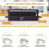 Aparat de vidat pungi - Vacuum Sealer negru