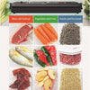 Aparat de vidat pungi - Vacuum Sealer negru