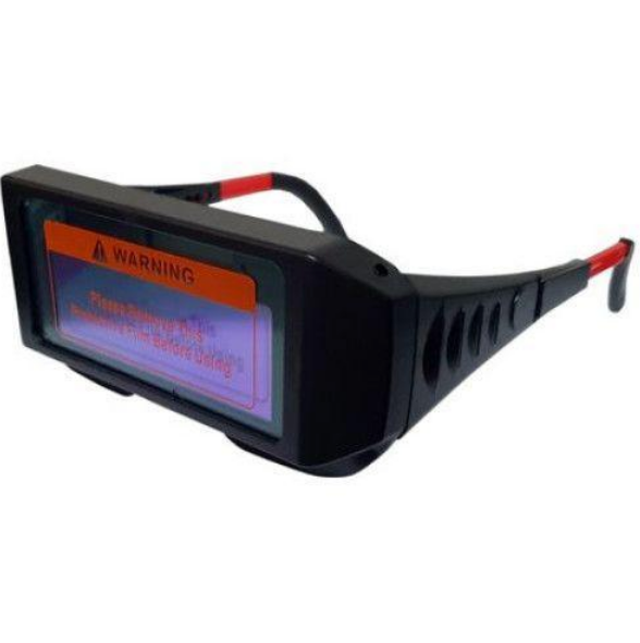 Ochelari protectie sudura cu display LCD cristale lichide auto-intunecare