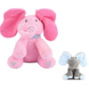 Elefant interactiv din plus Peek a Boo COMPLET ROZ