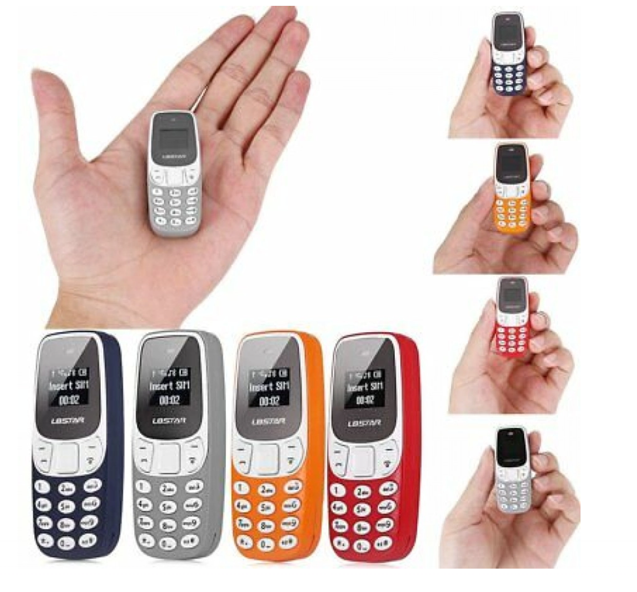 Mini telefon mobil dual sim