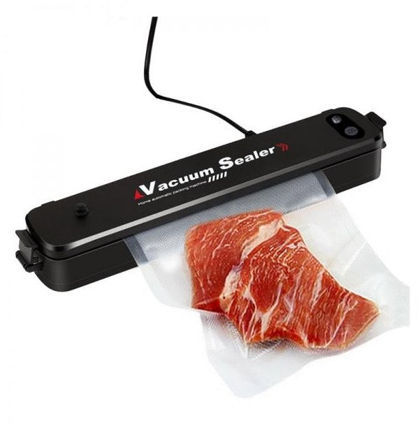 Aparat de vidat pungi - Vacuum Sealer negru