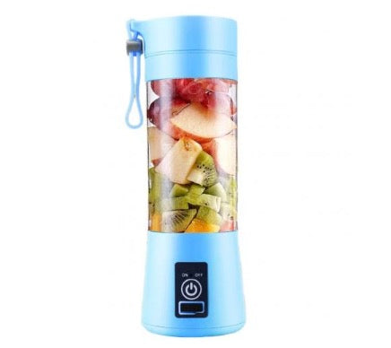 Blender smoothie maker, portabil cu incarcare USB functie de baterie externa