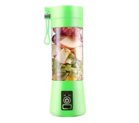 Blender smoothie maker, portabil cu incarcare USB functie de baterie externa