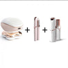 Set epilator picioare + facial + sprancene