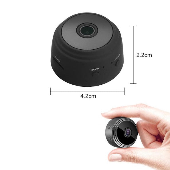 Camera video Wi-Fi 1080p HD, unghi 150, NightVision, Senzor de miscare