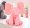 Elefant interactiv din plus Peek a Boo COMPLET ROZ